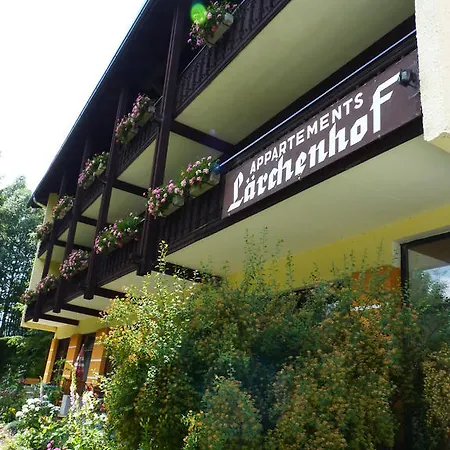 Apartment Larchenhof Bad Kleinkirchheim